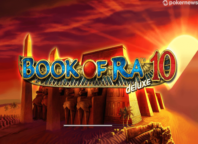 Book of Ra 10 slot online